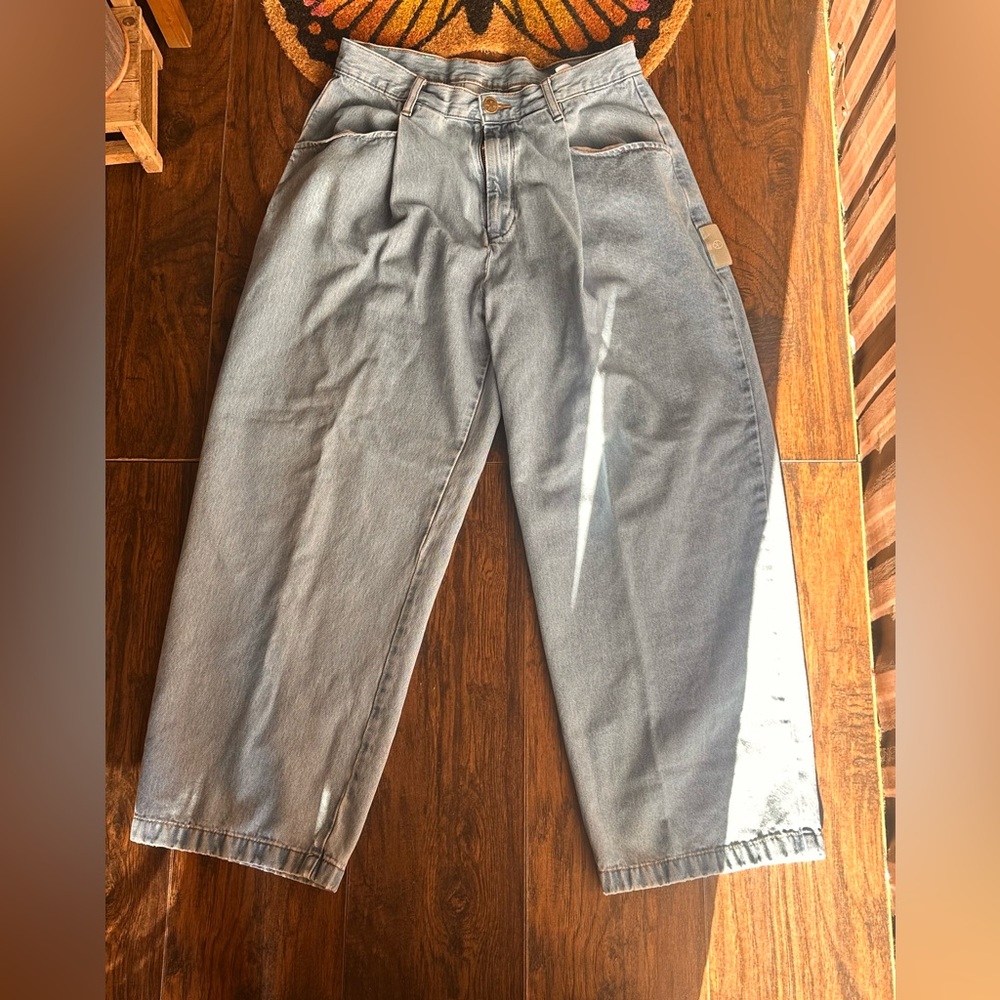 Casual Light Blue Denim Jeans